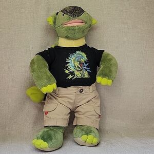 2 Build a Bear plush toys Dinosaur, Batman, 